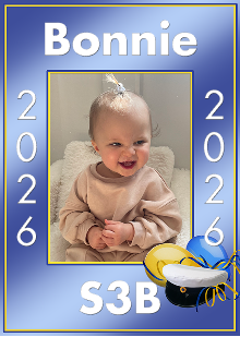 Studentskylt mall nr 9