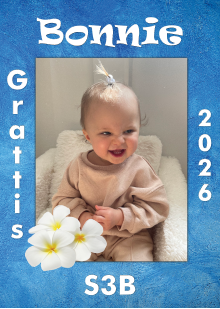 Studentskylt mall nr 25