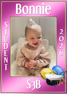 Studentskylt mall nr 5