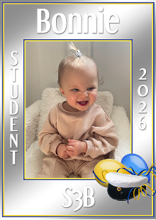 Studentskylt mall nr 10