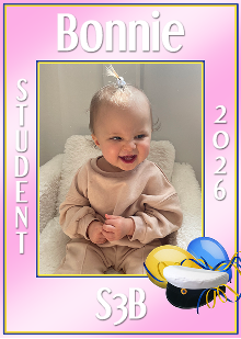 Studentskylt mall nr 4