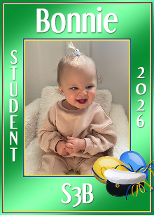 Studentskylt mall nr 20