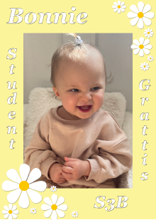 Studentskylt mall nr 16