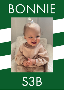 Studentskylt mall nr 33