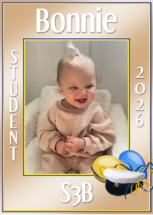 Studentskylt mall nr 43