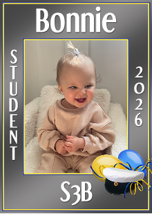 Studentskylt mall nr 44