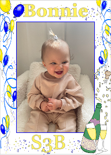 Studentskylt mall nr 24